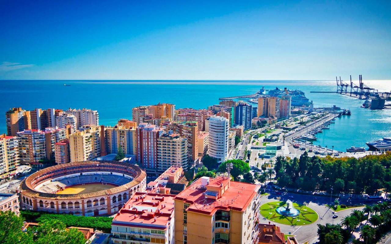 Carreteria Center Apartments مالقة المظهر الخارجي الصورة