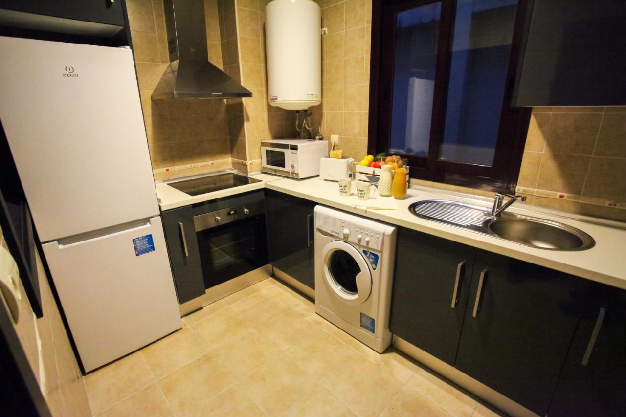 Carreteria Center Apartments مالقة المظهر الخارجي الصورة