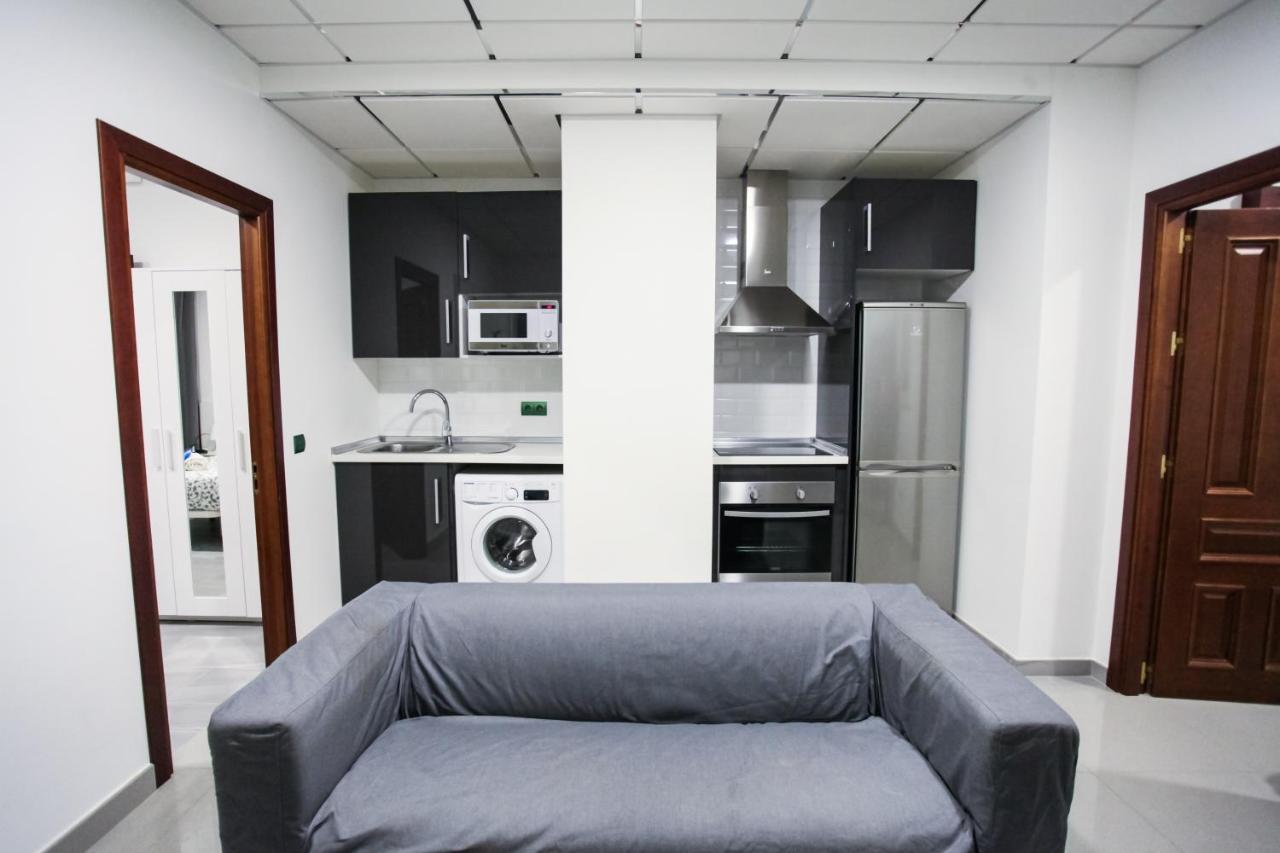 Carreteria Center Apartments مالقة المظهر الخارجي الصورة