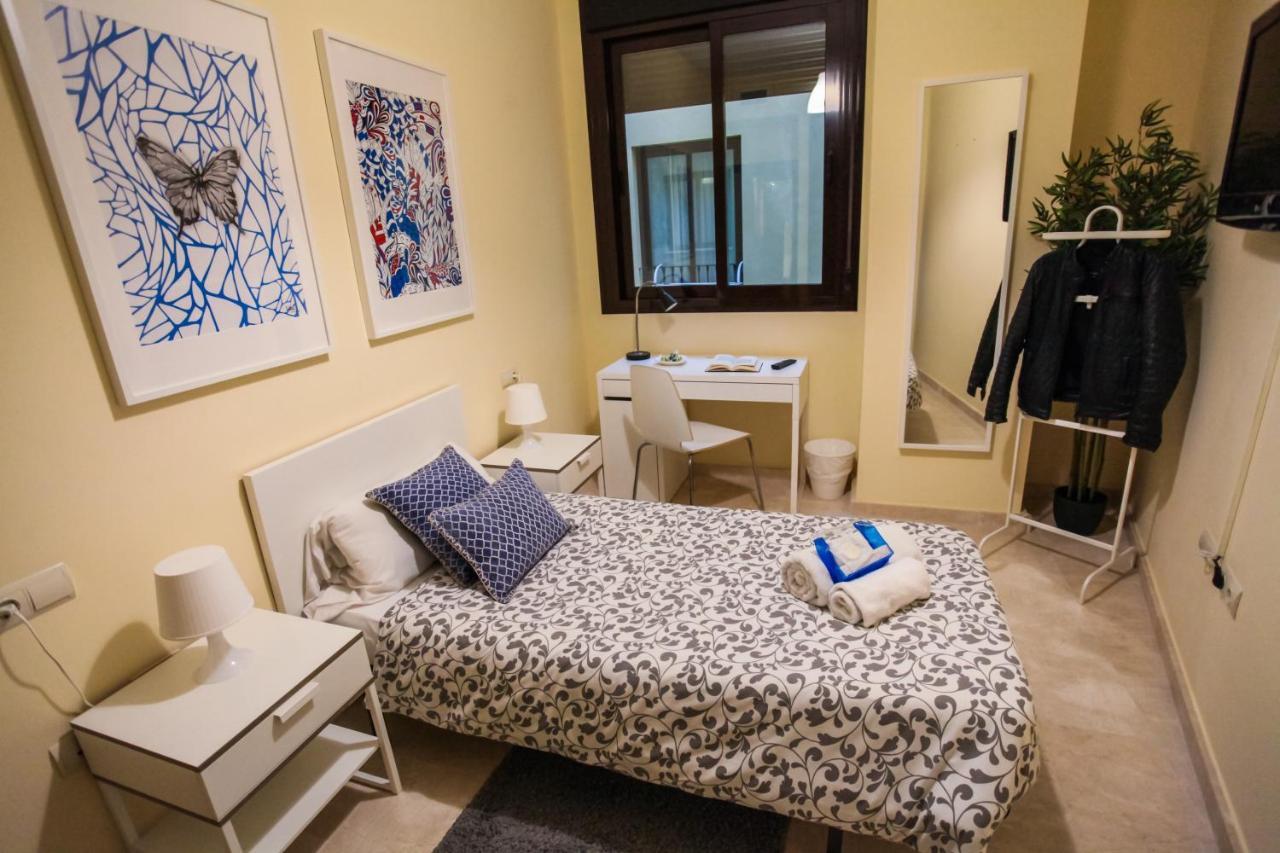 Carreteria Center Apartments مالقة المظهر الخارجي الصورة