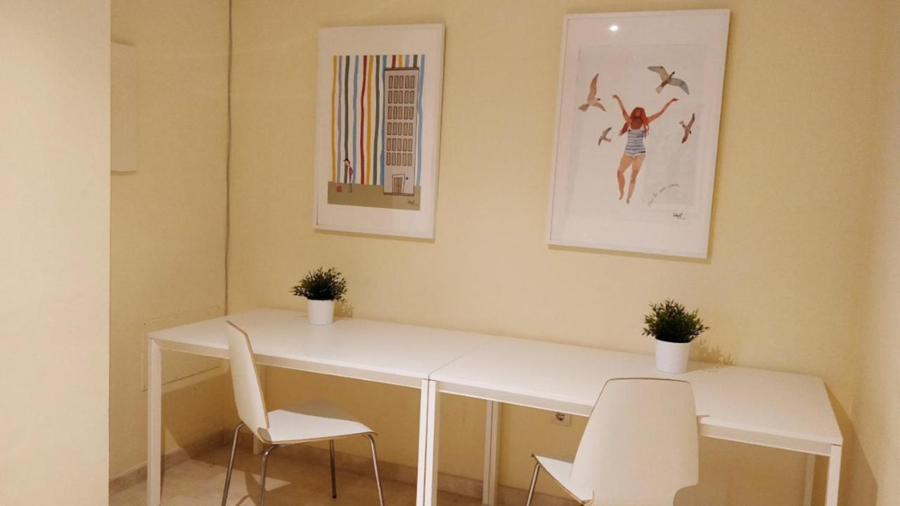 Carreteria Center Apartments مالقة المظهر الخارجي الصورة